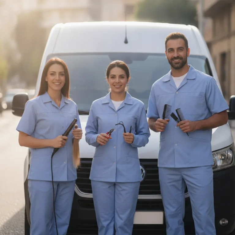 Extensiones de Pelo equipo en Lleida