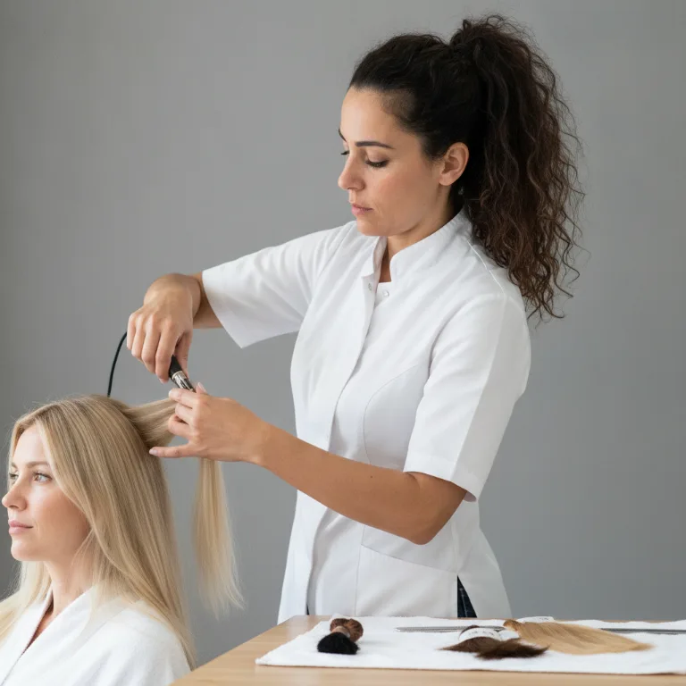 Extensiones de Pelo servicio en Lleida